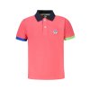 NORTH SAILS North Sails Polo s krátkym rukávom Baby Pink (Veľkosť 6A, Farba ružová)