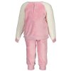 GUESS JEANS Guess Jeans Dievčenská mikina bez zipsu Pink (Veľkosť 18M, Farba ružová)