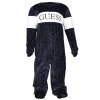 GUESS JEANS Guess Jeans Chlapčenská bunda Blue (Veľkosť 0-3M, Farba modrá)