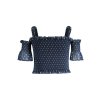 GUESS JEANS Guess Jeans Top Girl Blue (Veľkosť 12A, Farba modrá)