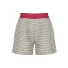 K-WAY K Way Dievčenské krátke nohavice Grey (Veľkosť 3-6M, Farba šedá)