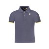 K-WAY K Way Polo s krátkym rukávom Junior Blue (Veľkosť 4A, Farba modrá)