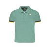 K-WAY K Way Junior Polo s krátkym rukávom Green (Veľkosť 12A, Farba zelená)