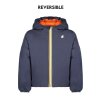 K-WAY K Way Junior Jacket Blue (Veľkosť 6A, Farba modrá)
