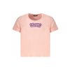K-WAY K Way tričko s krátkym rukávom Girl Pink (Veľkosť 3A, Farba ružová)