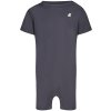 K-WAY K Way Body s krátkymi rukávmi Baby Blue (Veľkosť 3-6M, Farba modrá)