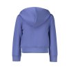 K-WAY K Way Mikina so zipsom Baby Blue (Veľkosť 10A, Farba modrá)