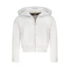 K-WAY K Way Mikina so zipsom Girl White (Veľkosť 10A, Farba Biela)