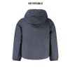 K-WAY K Way Junior Jacket Blue (Veľkosť 10A, Farba modrá)