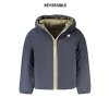 K-WAY K Way Junior Jacket Blue (Veľkosť 10A, Farba modrá)