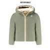 K-WAY K Way Junior Jacket Green (Veľkosť 10A, Farba zelená)