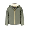 K-WAY K Way Junior Jacket Green (Veľkosť 12A, Farba zelená)