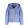 K-WAY K Way Junior Jacket Blue (Veľkosť 10A, Farba modrá)