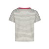 K-WAY K Way tričko s krátkym rukávom Girl Grey (Veľkosť 18M, Farba šedá)