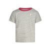 K-WAY K Way tričko s krátkym rukávom Girl Grey (Veľkosť 18M, Farba šedá)