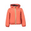 K-WAY K Way Junior Jacket Red (Veľkosť 4A, Farba červená)