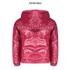 K-WAY K Way Dievčenská športová bunda Pink (Veľkosť 4A, Farba ružová)