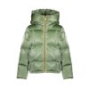 K-WAY K Way Junior Jacket Green (Veľkosť 14A, Farba zelená)
