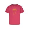 K-WAY K Way tričko s krátkym rukávom Girl Pink (Veľkosť 3-6M, Farba ružová)