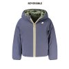 K-WAY K Way Junior Jacket Blue (Veľkosť 4A, Farba modrá)