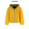 K-WAY K Way Detská bunda Yellow (Veľkosť 8A, Farba žltá)
