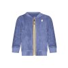 K-WAY K Way Mikina so zipsom Baby Blue (Veľkosť 18M, Farba modrá)