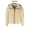 K-WAY K Way Dievčenská športová bunda Beige (Veľkosť 12A, Farba Bežová)