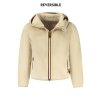 K-WAY K Way Dievčenská športová bunda Beige (Veľkosť 12A, Farba Bežová)