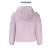 K-WAY K Way Dievčenská športová bunda Pink (Veľkosť 12A, Farba ružová)