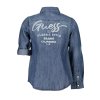 GUESS JEANS Guess Jeans Košeľa s dlhým rukávom Girl Blue (Veľkosť 12A, Farba modrá)