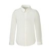 GUESS JEANS Guess Jeans Košeľa s dlhým rukávom Child White (Veľkosť 12A, Farba Biela)