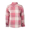 GUESS JEANS Guess Jeans Košeľa s dlhým rukávom Child Red (Veľkosť 8A, Farba červená)
