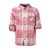 GUESS JEANS Guess Jeans Košeľa s dlhým rukávom Child Red (Veľkosť 8A, Farba červená)