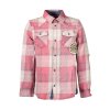 GUESS JEANS Guess Jeans Košeľa s dlhým rukávom Child Red (Veľkosť 8A, Farba červená)