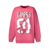 GUESS JEANS Guess Jeans Mikina Zipless Child Red (Veľkosť 16A, Farba červená)