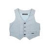 GUESS MARCIANO Guess Marciano Detská vesta Light Blue (Veľkosť 16A, Farba modrá)