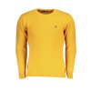 U.S. GRAND POLO Štýlový Pánsky Pulóver Žltá (Veľkosť 2XL, Farba žltá)