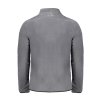 NORWAY 1963 Perfektná Pánska Mikina na zips Šedá (Veľkosť 2XL, Farba šedá)