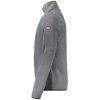 NORWAY 1963 Perfektná Pánska Mikina na zips Šedá (Veľkosť 2XL, Farba šedá)