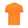 Napapijri Perfektné Pánske Tričko Krátky Rukáv Oranžová