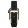 Anne Klein Remienok silikónový čierno-krémový pre Apple Watch 38/40/41 WK/1082BKCH38