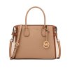 Dámska Kabelka MICHAEL KORS 30X23X10CM 35S4GM9S8L-CAMEL-MULTI