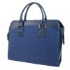 punce damska taska pro notebook modra riflova 5