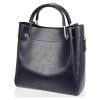 tmavomodra elegantna kabelka v18sm085blu grosso 2