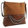 crossbody damska kabelka nh8146 hneda 2