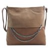 crossbody damska kabelka nh8146 prirodni hneda 1