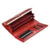 kozena damska penezenka s motyly bt 100 cervena 4