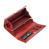 kozena damska penezenka s motyly bt 100 cervena 5