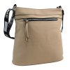 crossbody damska kabelka nh8163 bezove hneda
