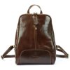 kozeny damsky batoh florencie 2001 hneda